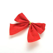 Red Bowknot Merry New Year Ornament Happy New Year