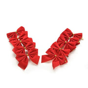 Red Bowknot Merry New Year Ornament Happy New Year