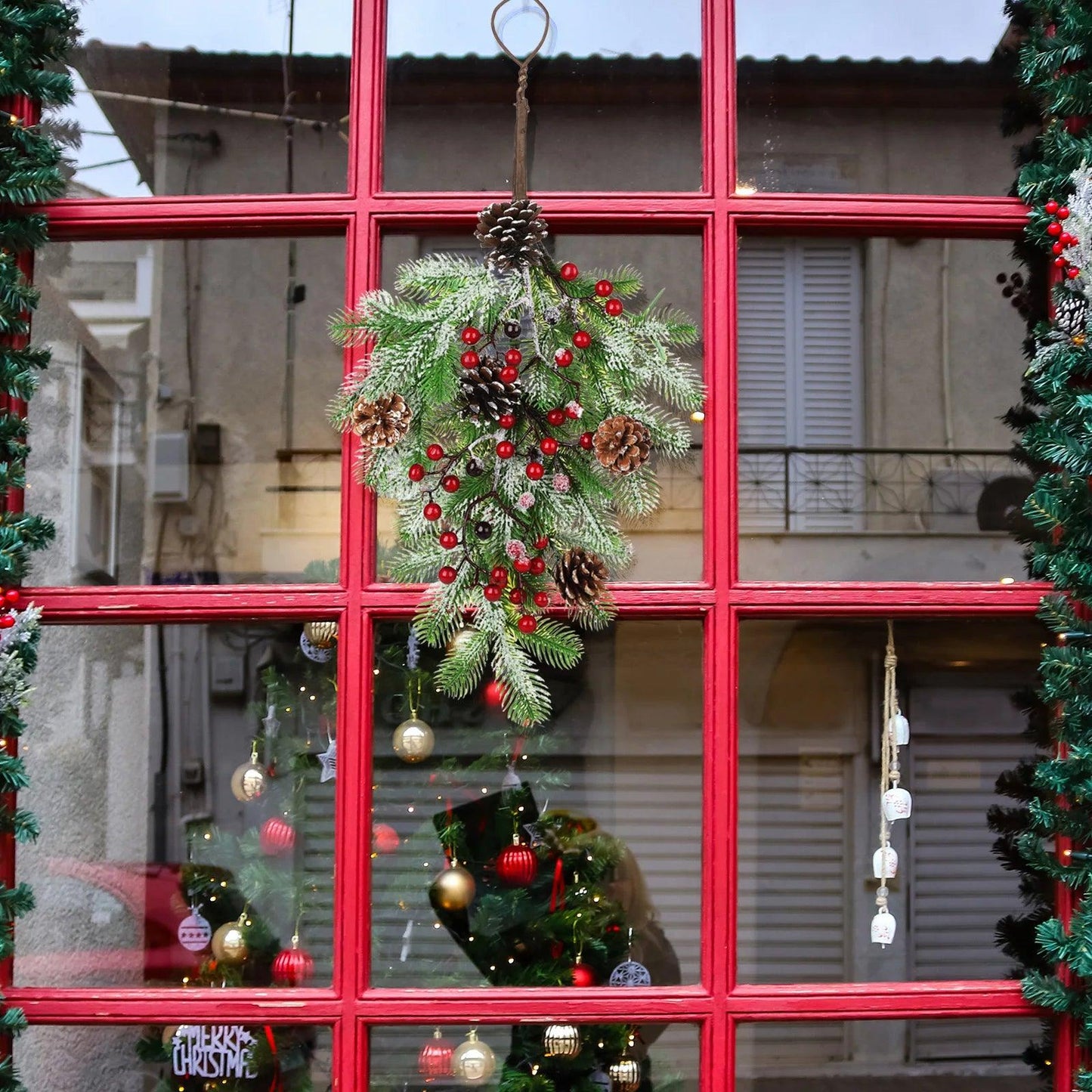 Christmas Tree Hanging Plant Upside Down