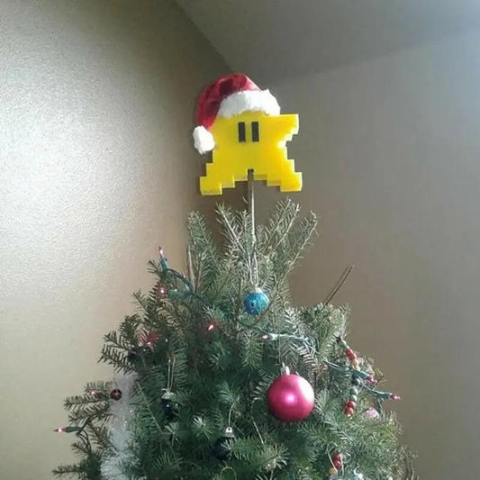 Video Game Star Tree Topper