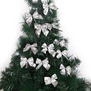 Butterfly Bow Hanging Christmas Decoration - Christmas Trees USA