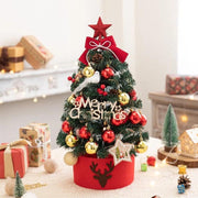 Christmas Tree Decor Artificial Desktop Mini