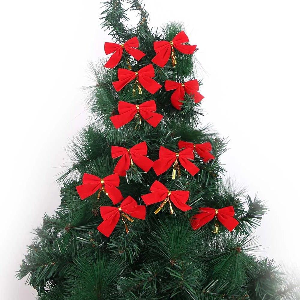 Butterfly Bow Hanging Christmas Decoration - Christmas Trees USA