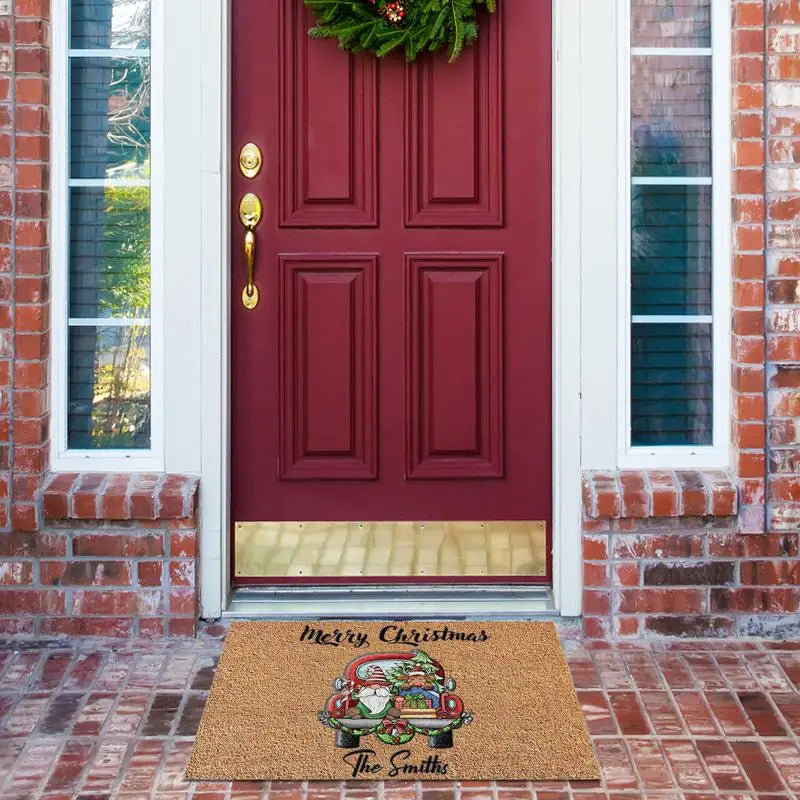 Christmas Mat Outdoor Carpet Doormat