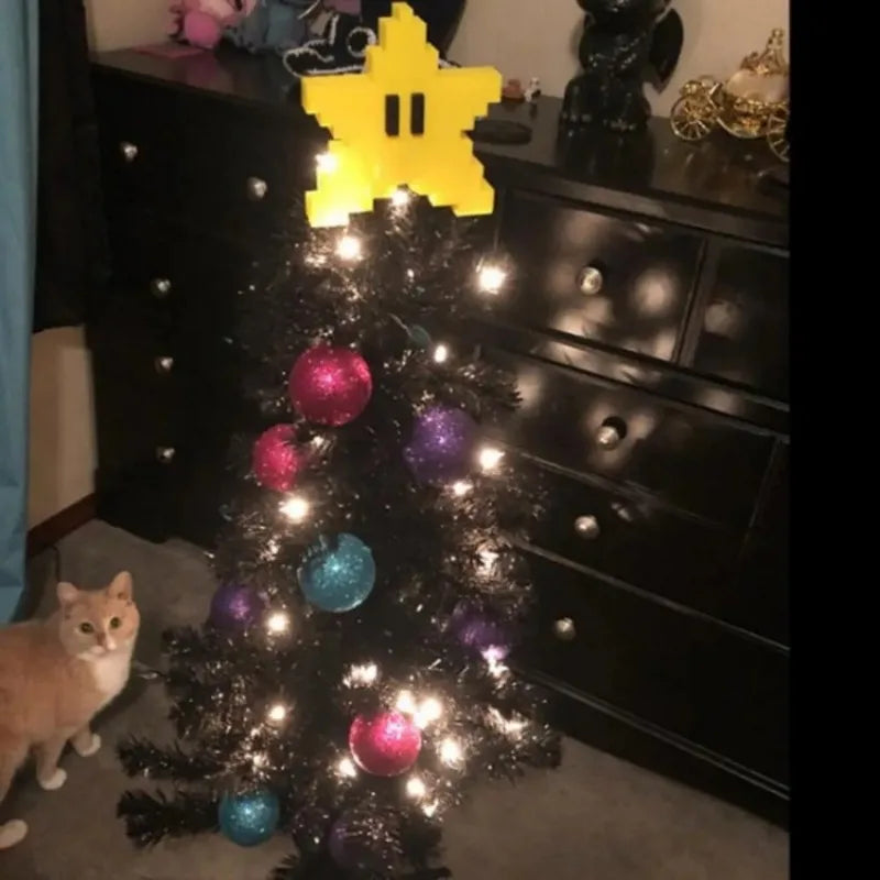 Video Game Star Tree Topper