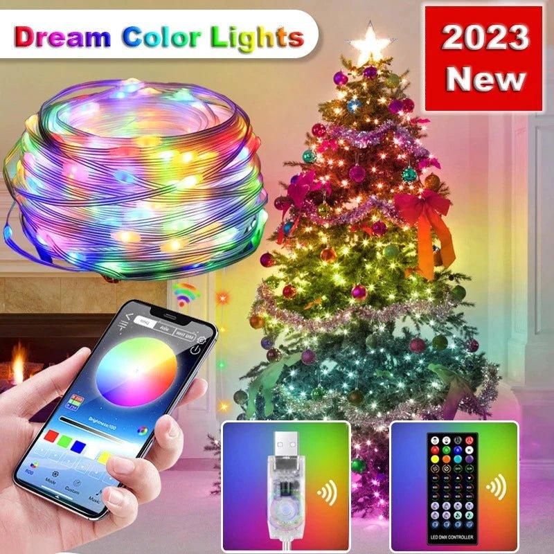 Christmas Decoration Light String LED Fairy Tale Light Party - Christmas Trees USA