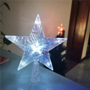 Christmas Tree Five-pointed Star LED Lights