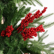 Christmas Table Decoration Artificial Berry Branches