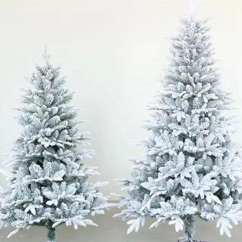 White Branchers Snow Pine Christmas Tree