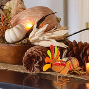 Turkey Tea Light Candle Holder