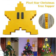 Video Game Star Tree Topper