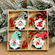 Wooden Christmas Pendant Merry Christmas Decor