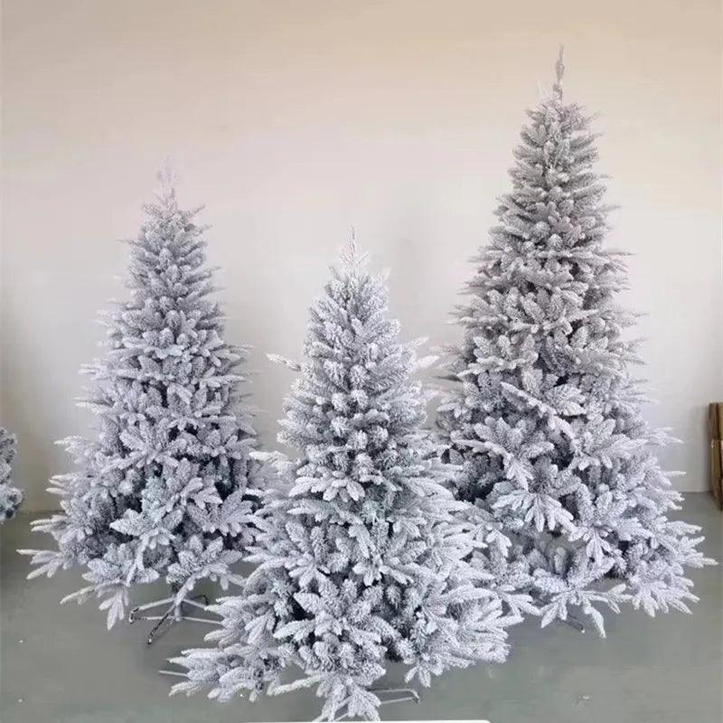 White Branchers Snow Pine Christmas Tree