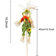 Mall Fall Scarecrow Decor Pack  Of 3