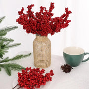 Christmas Table Decoration Artificial Berry Branches