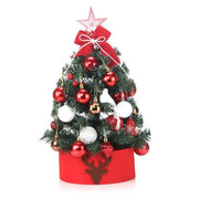 Christmas Tree Decor Artificial Desktop Mini