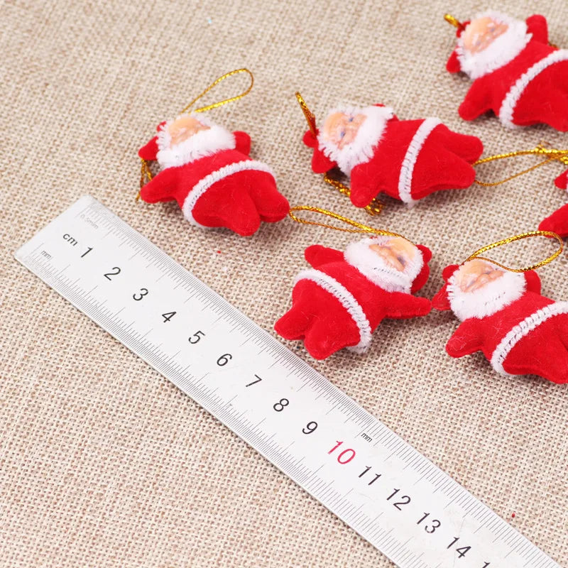 Christmas Ornaments Mini Santa Claus