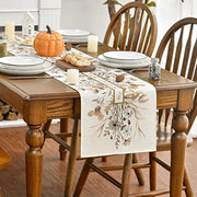 Floral Linen Table Runners