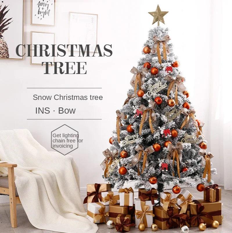 White Christmas Tree Home Package