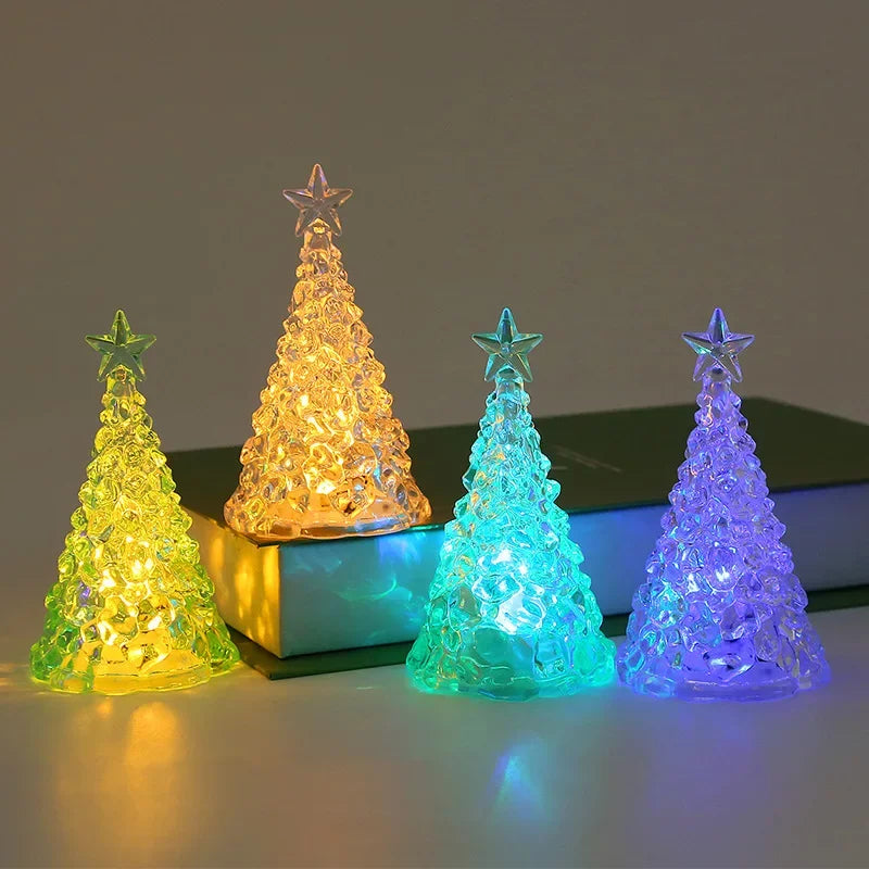 LED Christmas Decorations Trees