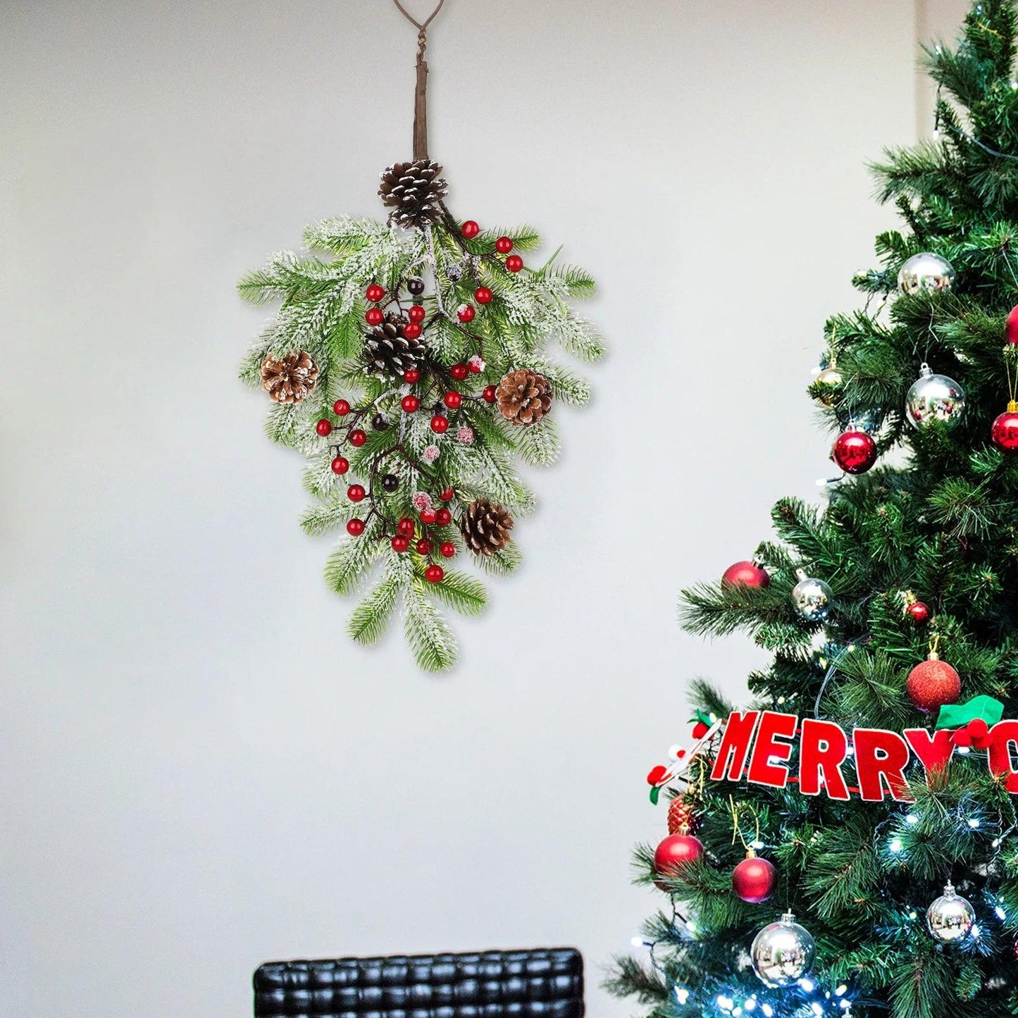 Christmas Tree Hanging Plant Upside Down