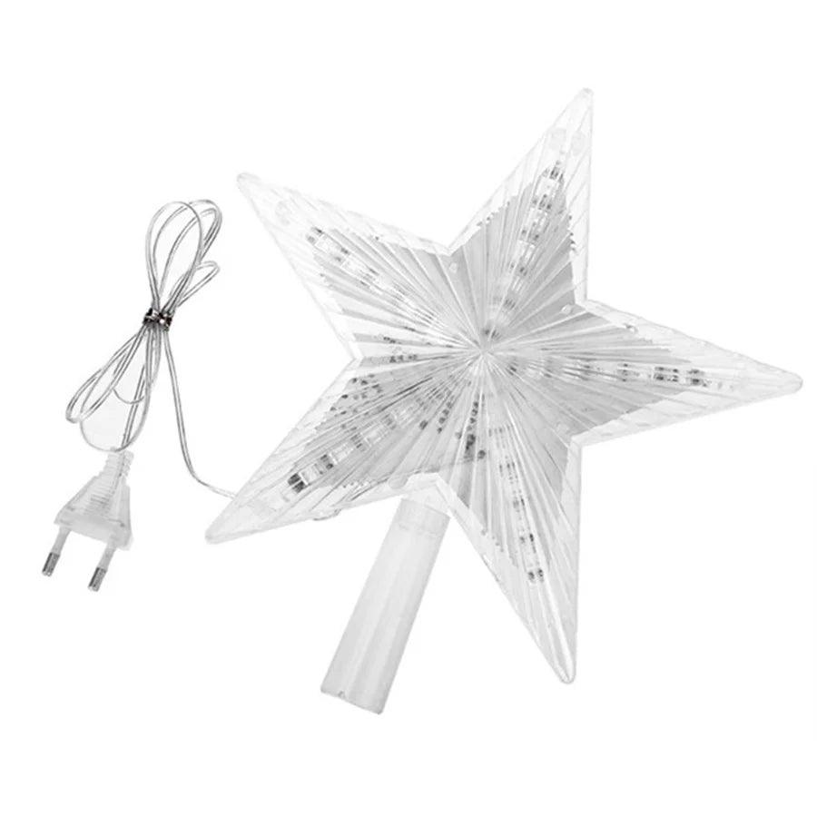 Christmas Tree Five-pointed Star LED Lights