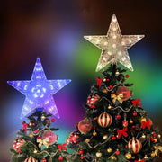 Christmas Tree Five-pointed Star LED Lights