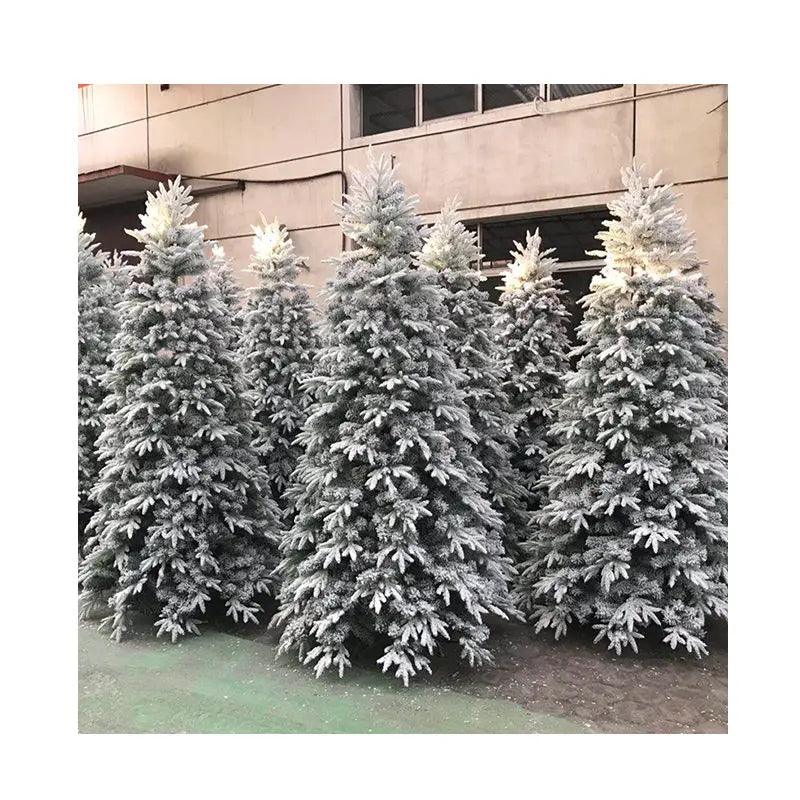 Snow Artificial White PVC Decoration Tree