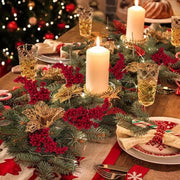 Christmas Table Decoration Artificial Berry Branches