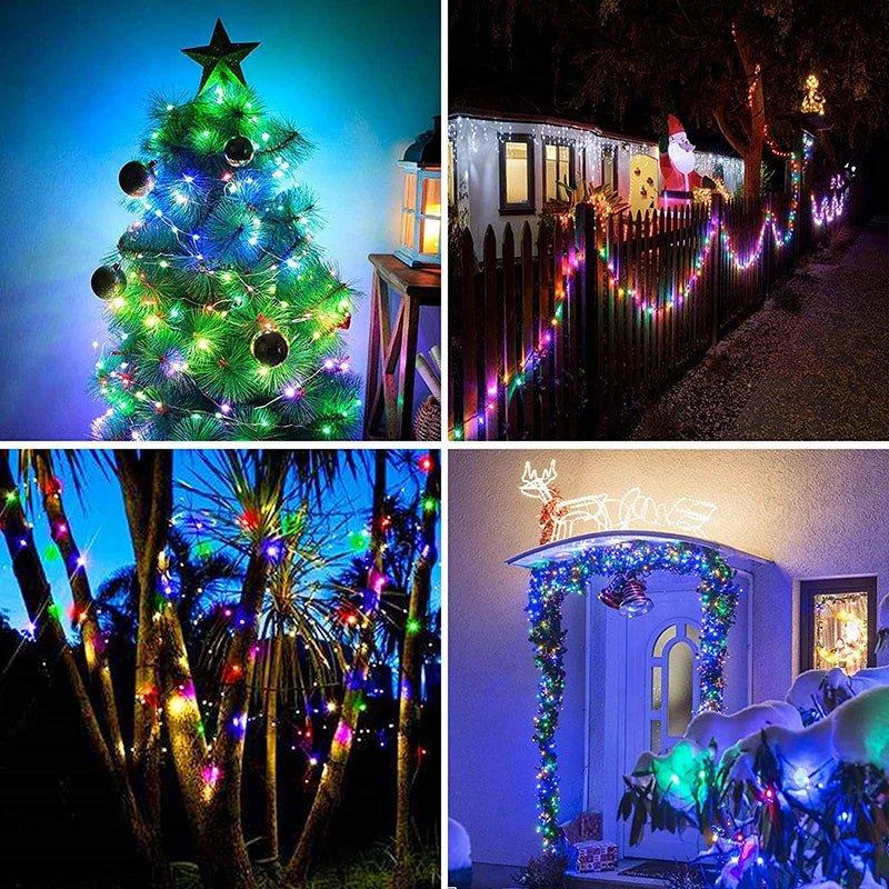 Christmas Decoration Light String LED Fairy Tale Light Party - Christmas Trees USA