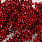 Christmas Table Decoration Artificial Berry Branches