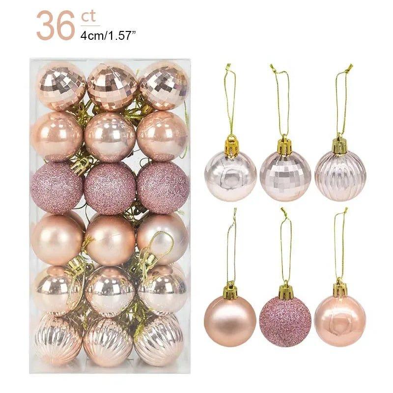 Christmas Balls Christmas Tree Ornaments - Christmas Trees USA