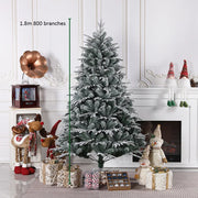 Christmas Tree Snow White big Christmas 120 cm-300 cm