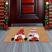 Christmas Mat Outdoor Carpet Doormat