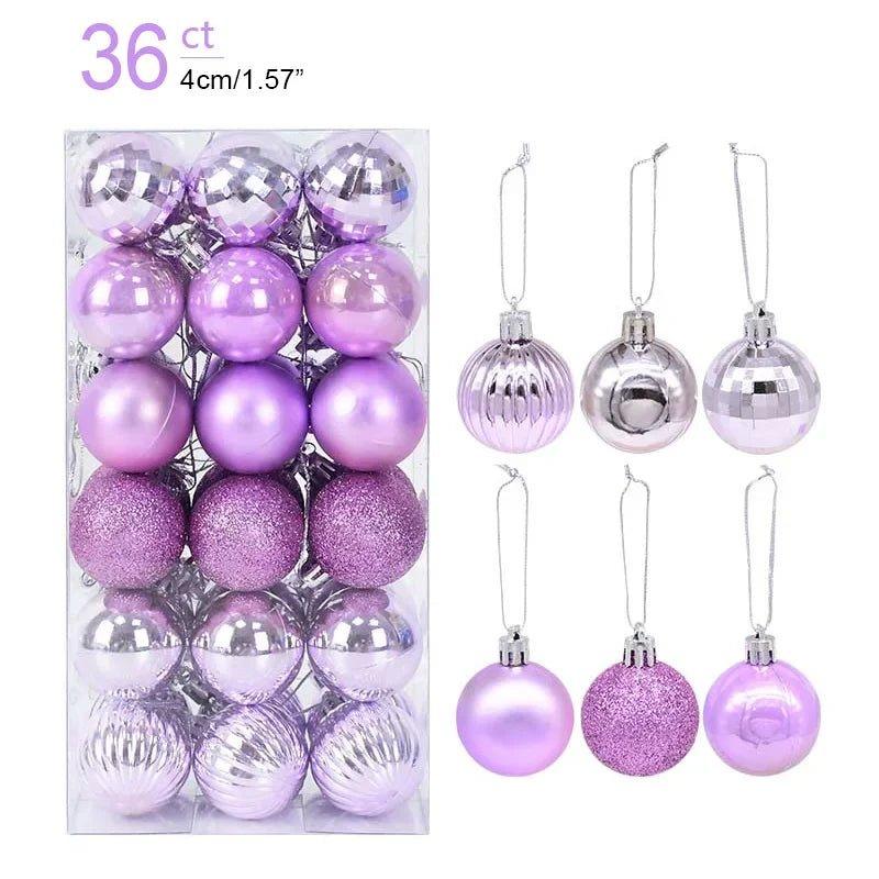 Christmas Balls Christmas Tree Ornaments - Christmas Trees USA