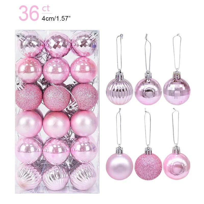 Christmas Balls Christmas Tree Ornaments - Christmas Trees USA