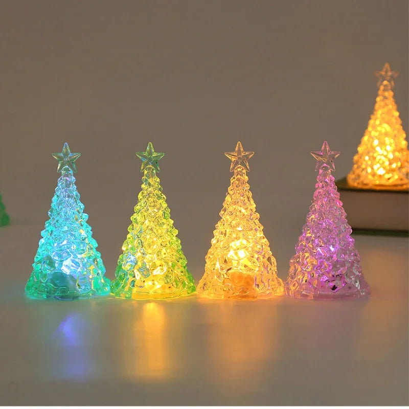 LED Christmas Decorations Trees