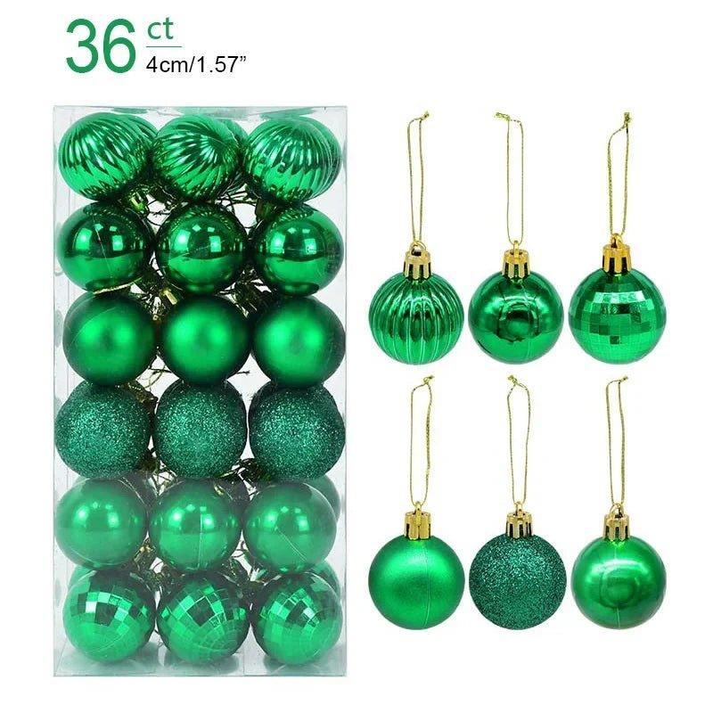 Christmas Balls Christmas Tree Ornaments - Christmas Trees USA