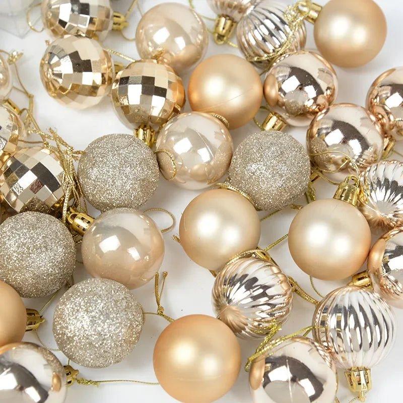 Christmas Balls Christmas Tree Ornaments - Christmas Trees USA