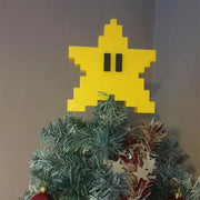 Video Game Star Tree Topper