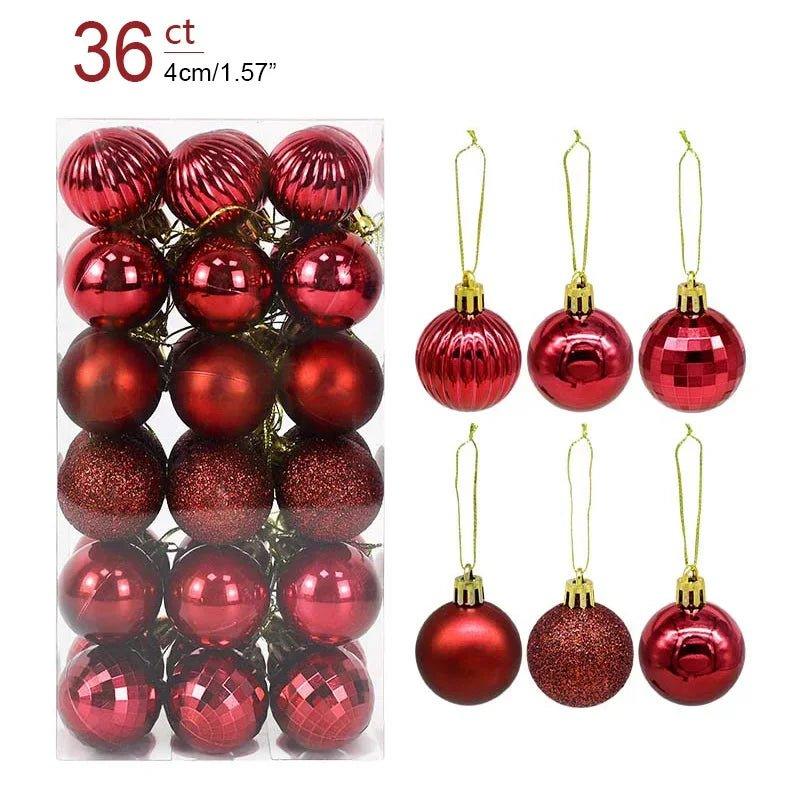 Christmas Balls Christmas Tree Ornaments - Christmas Trees USA