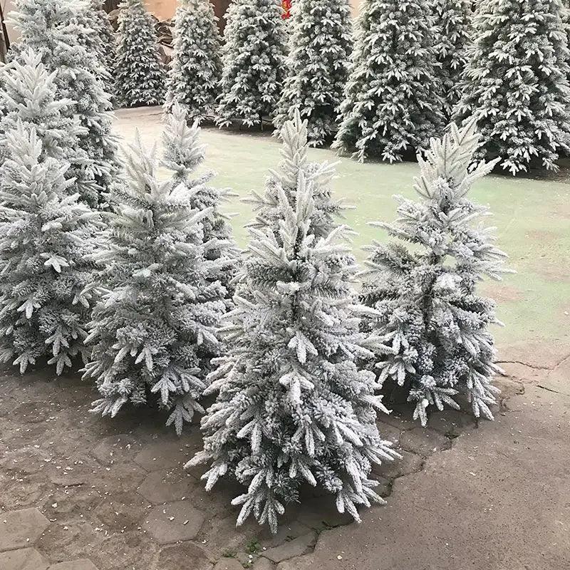 Snow Artificial White PVC Decoration Tree