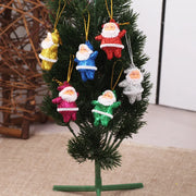 Christmas Ornaments Mini Santa Claus