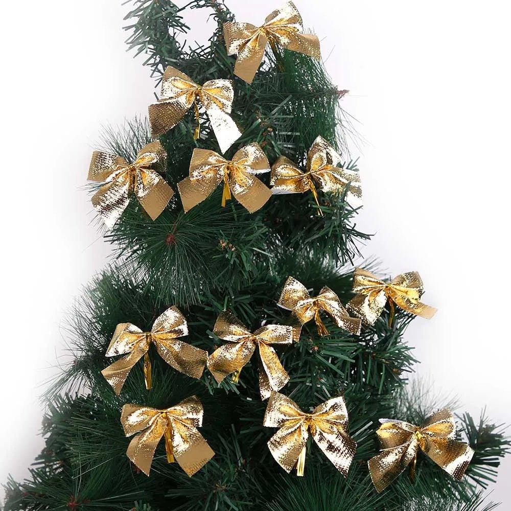 Butterfly Bow Hanging Christmas Decoration - Christmas Trees USA