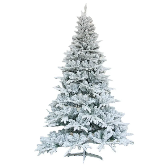 White Branchers Snow Pine Christmas Tree