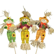 Mall Fall Scarecrow Decor Pack  Of 3