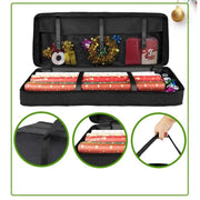 Christmas Storage Bag Wrapping Paper Storage