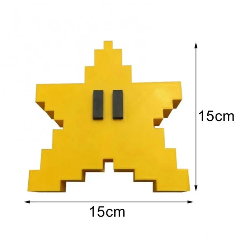 Video Game Star Tree Topper