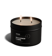 Secluded Cabin Candle 10.6 oz – Bergamot, Cedarwood & Smoked Amber