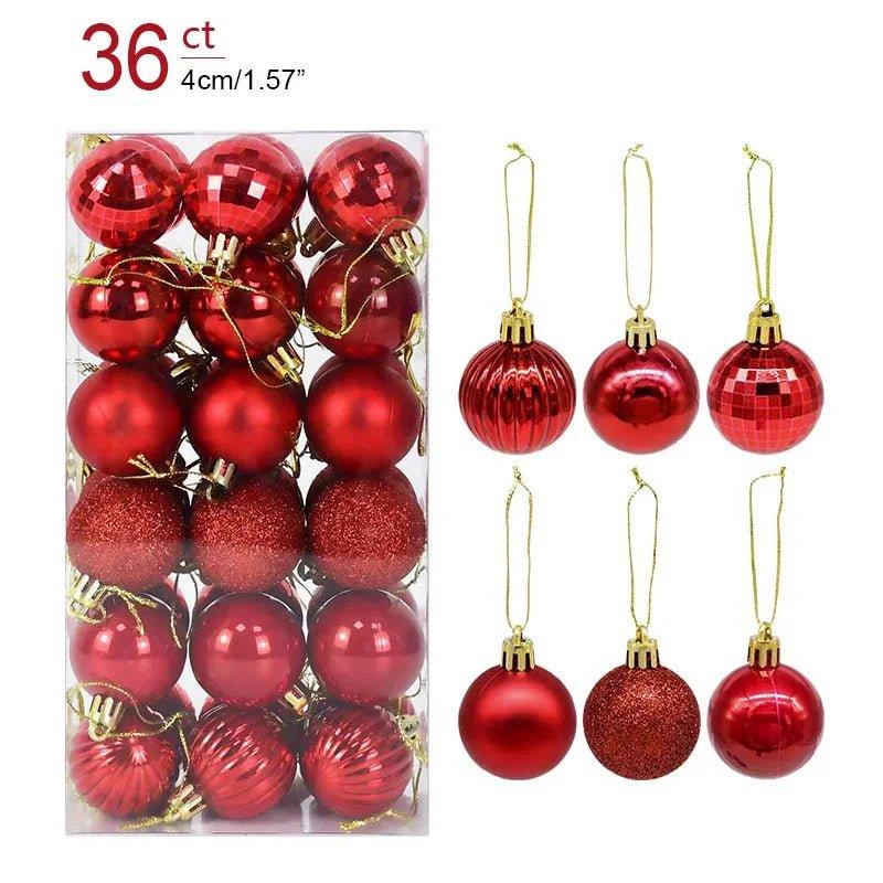 Christmas Balls Christmas Tree Ornaments - Christmas Trees USA